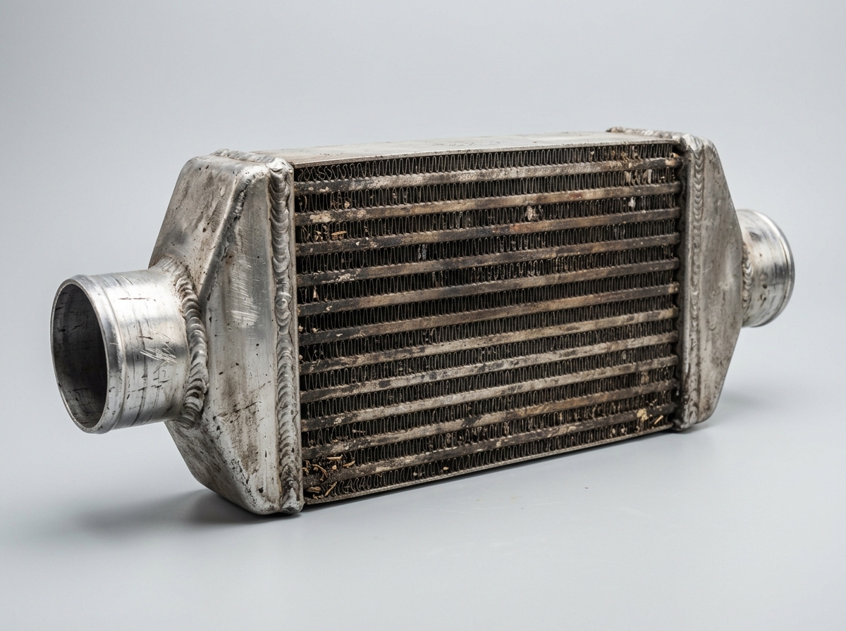 Universal Front-Mount Bar & Plate Aluminum Turbo Intercooler