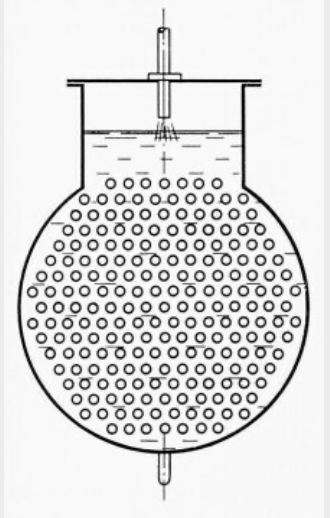Automotive cooling-part identification aid — radiator patent drawing, not an exact unit or current stock