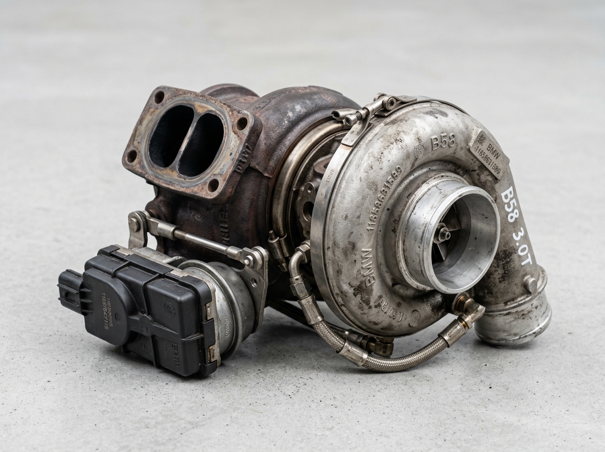 BMW B58 3.0T TwinPower Turbocharger Assembly
