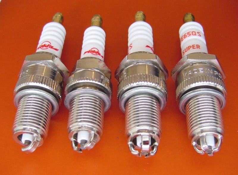 Bosch Yttrium Super Plus High Performance Spark Plugs Set of 4