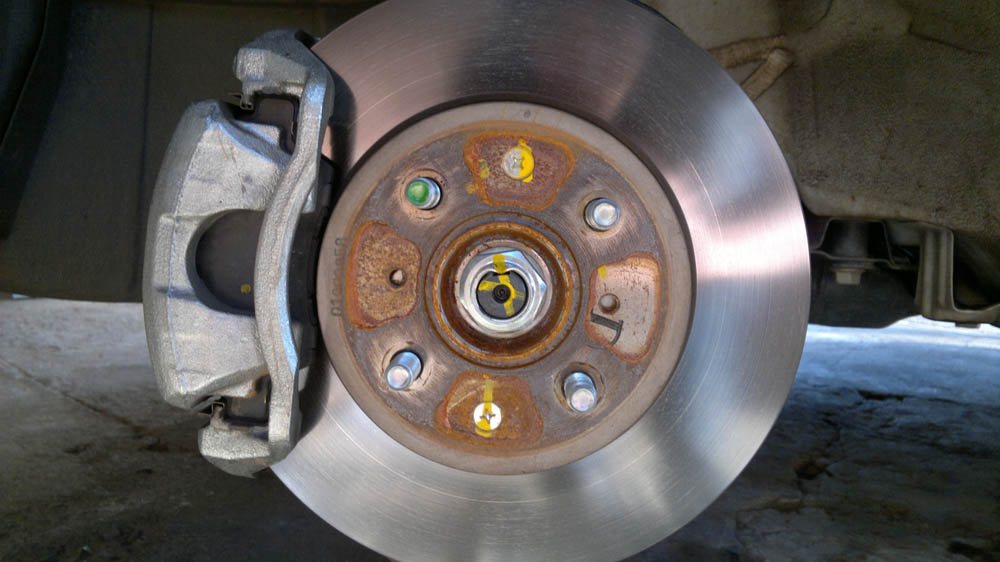 Honda Genuine Front Brake Caliper Assembly Left