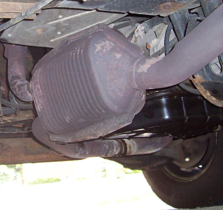 OEM High-Flow Three-Way Catalytic Converter Assembly