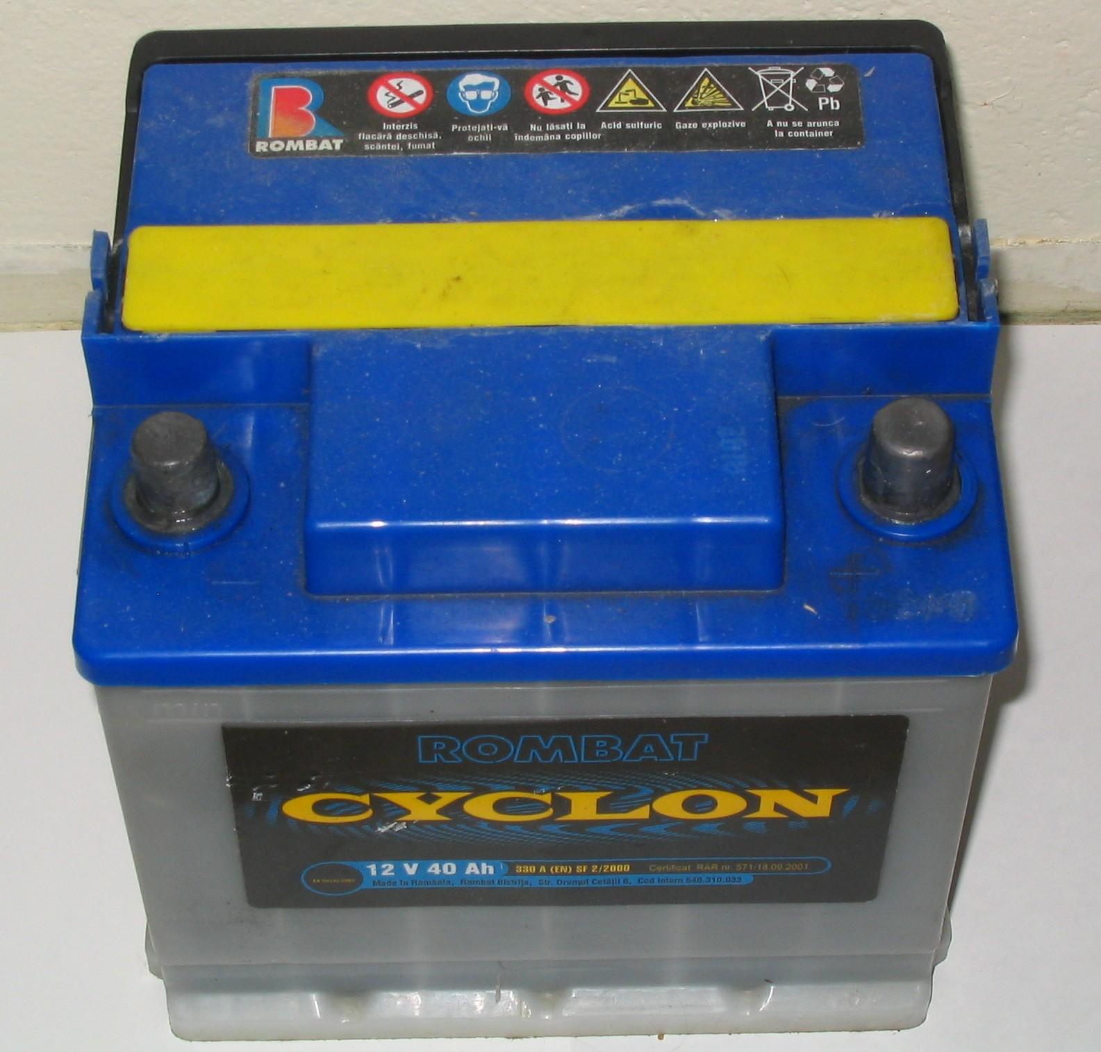 Varta Silver Dynamic 12V 80Ah AGM Start-Stop Vehicle Battery