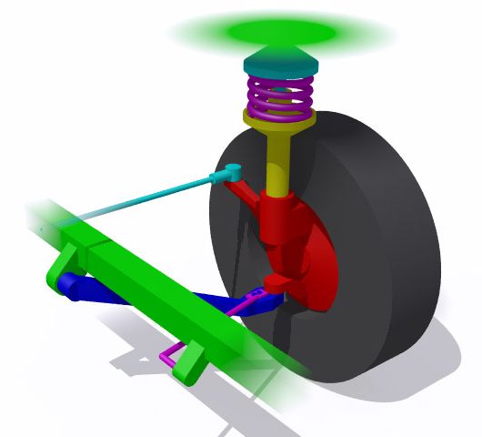 Lemförder Front Lower Suspension Control Arm with Ball Joint