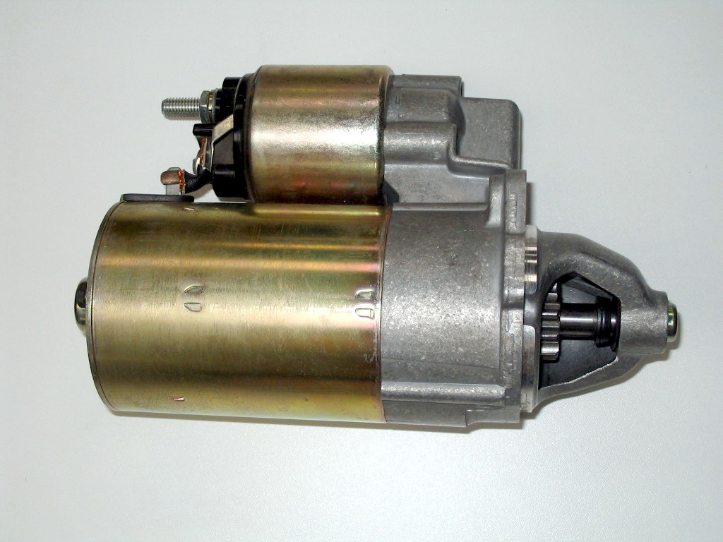 Bosch 12V Heavy-Duty Reduction Gear Starter Motor