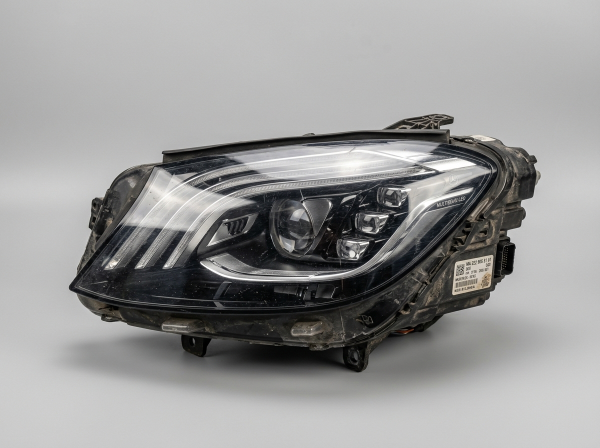Mercedes-Benz S-Class W222 Multibeam LED Headlight Left